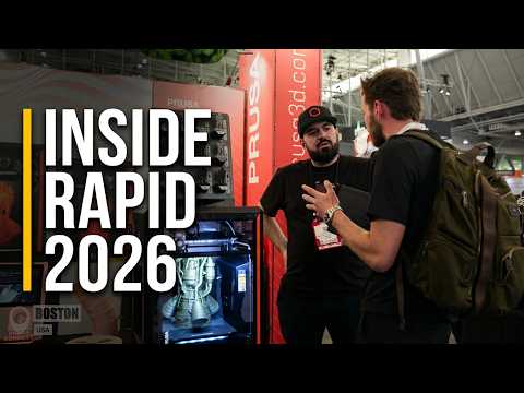 Inside RAPID + TCT 2026 | By 3D ADEPT Media