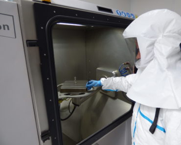 POST-PROCESSING, the last step in the manufacturing process