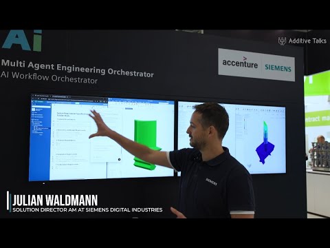 How Generative AI transforms AM engineering — Siemens at Formnext 2025