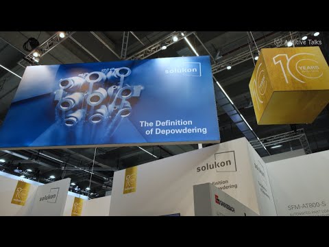 Keeping depowdering adaptable and repeatable at scale — Solukon at Formnext 2025