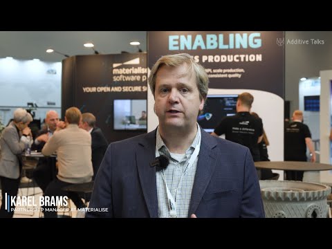 Connecting multi-vendor AM into one seamless workflow — Materialise at Formnext 2025