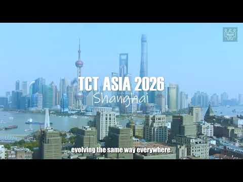 Metal 3D Printing Trends in China | TCT Asia 2026 Hall 7.1