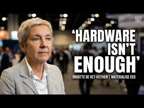 Materialise CEO on the Missing Layer in AM Industrialization | RAPID + TCT 2026