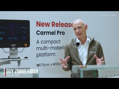 How versatility in AM unlocks new market opportunities — XJet at Formnext 2025